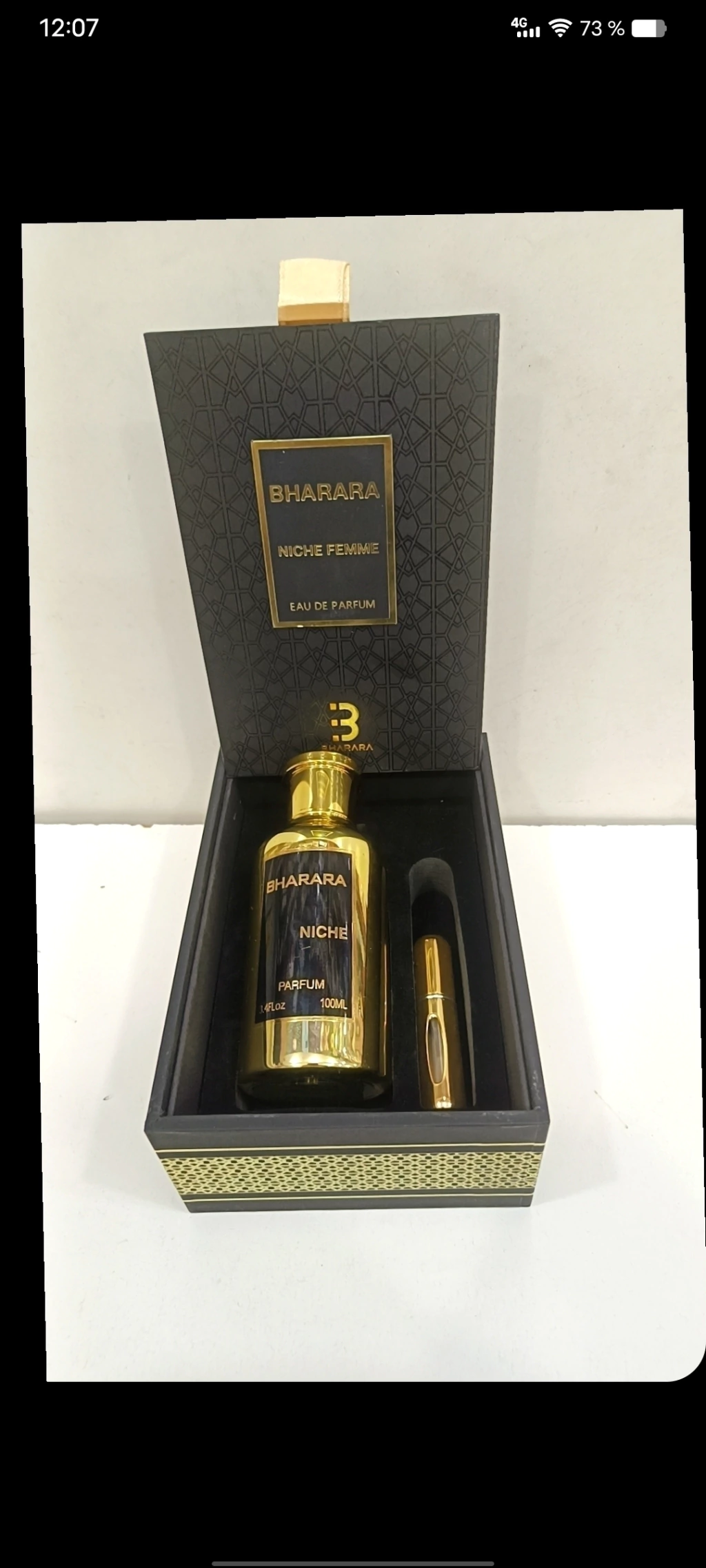 Perfume Arabe Bharara Niche 100ml